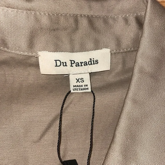 NWT du paradis work wear look top